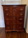 5 Drawer Wooden Chest of Drawers
