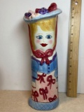 Porcelain Lady Vase “Stacy” Susan Paley by Ganz