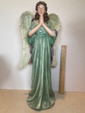 Tall Molded Resin Angel Statue