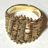 14K Gold Ring Size 7