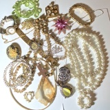 Large Lot of Misc Jewelry