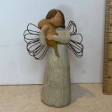 1999 Willow Tree “Angel of Friendship” Figurine