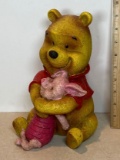 Winnie the Pooh & Piglet Garden Statue