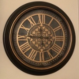 Large Round Decorative Clock