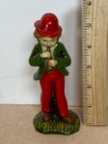 Vintage Horn Blower Figurine Made in Japan