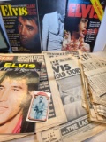 Lot of Vintage Elvis Memorabilia
