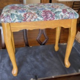 Upholstered Top Bench