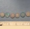 Lot of 6 Indian Head Pennies