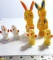 Vintage Plastic Easter Figurines