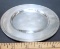 Sterling Silver 6” Bread Plate, Marked Sterling 600