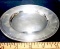 Sterling Silver 6” Bread Plate, Marked Sterling 600