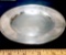 Sterling Silver 6” Bread Plate, Marked Sterling 600