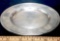 Sterling Silver 6” Bread Plate, Marked Sterling 600