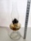 Vintage Glass Oil Lamp