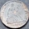 1861 Seated Liberty Silver Dime