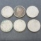 Lot of 6 V Nickel Coins