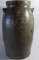 Antique 5 Gallon Pottery Crock with Handles