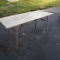 Vintage Aluminum Folding Camping Table