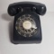 Vintage Southern Bell Rotary Dial Telephone, Black
