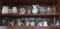 Cabinet Lot of Vintage Mugs, Creamers, Glassware