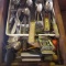 Flatware and Utensils Drawer Lot