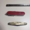 Lot of 2 Vintage Pocket Knives