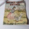 1939 Linen Mother Goose Rhymes Book