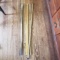 Lot of Vintage Yardsticks and Copper Trim Molding