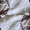 Box Lot of Vintage Bedspreads And Linens