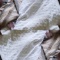 Box Lot of Vintage Bedspreads And Linens