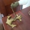 Antique Cast Iron Anchor Wall Hanging Sconce Light