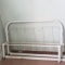 Vintage Full Size Iron Bed, Headboard, Footboard, Rails 