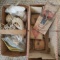 Lot of Vintage Rat Traps and String