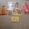 Vintage Games and Puzzle Lot