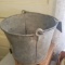 Galvanized Milk Pail