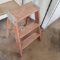 Vintage Wood Step Stool