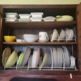 Cabinet Lot of Vintage Dinnerware