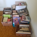 Large Lot of Books, Variety