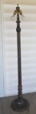 Vintage Floor Lamp, Lightweight Wood, 2 Pull Chain Lights