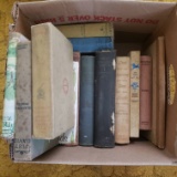 Lot of Vintage Books, Variety