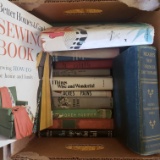 Lot of Vintage Books, Variety