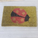 Ladybug Outdoor Doormat