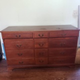 Vintage Pennsylvania House Reproduction Dresser, 12 Drawers