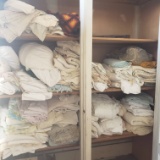 Contents of Large Linen Closet