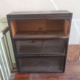 Antique Barrister Style Bookcase by Globe Wernicke