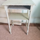 Vintage End Table For Refinishing