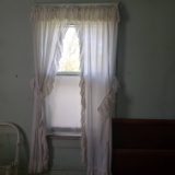 2 Matching Sets of Eyelet Curtains