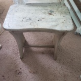 Vintage Wood Stool