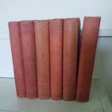 Set of 6 English Literature Books From Different Periods, Scribner's