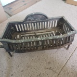 Antique Cast Iron Fire Dog